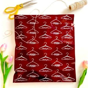 POSHER FAVORITE! 20 Posh Boss Hangar Poly Mailers